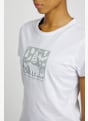 2117 OF SWEDEN Apelviken t-shirt donna Bianco 39642 4