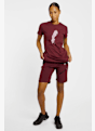 2117 OF SWEDEN Sandhem short de randonnée femmes Aubergine 39652 3