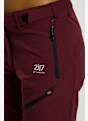 2117 OF SWEDEN Sandhem Damen Wandershort Aubergine 39652 4