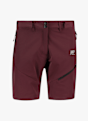 2117 OF SWEDEN Sandhem short de randonnée femmes Aubergine 39652 5