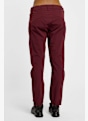 2117 OF SWEDEN Sandhem pantalon de randonnée femmes Rouge Foncé 39646 2