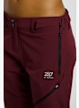 2117 OF SWEDEN Sandhem pantaloni da trekking donna Rosso Scuro 39646 4
