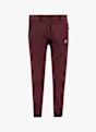 2117 OF SWEDEN Sandhem pantalon de randonnée femmes Rouge Foncé 39646 6