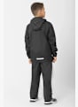 2117 OF SWEDEN Viskafors veste imperméable enfants Noir 39682 2