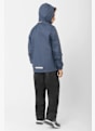 2117 OF SWEDEN Viskafors Kinder Regenjacke Blau 39681 2
