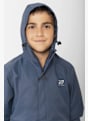 2117 OF SWEDEN Viskafors Kinder Regenjacke Blau 39681 4