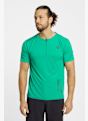 SCOTT Trail Vertic Half-Zip maillot de bike hommes Vert 39684 1