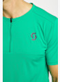 SCOTT Trail Vertic Half-Zip maillot de bike hommes Vert 39684 5