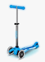 Micro Mini Deluxe Glow Plus LED monopattino bambini Blu 39690 2