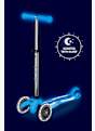 Micro Mini Deluxe Glow Plus LED monopattino bambini Blu 39690 7