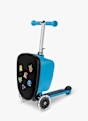 Micro Luggage Patch & Play trottinette enfants Bleu 39720 1