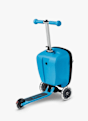 Micro Luggage Patch & Play trottinette enfants Bleu 39720 3