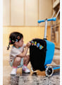 Micro Luggage Patch & Play trottinette enfants Bleu 39720 5