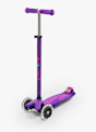 Micro Maxi Micro Deluxe LED monopattino bambini Viola 39715 1
