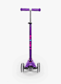 Micro Maxi Micro Deluxe LED trottinette enfants Violet 39715 2