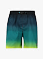 Billabong All Day Fade costume da bagno bambino Verde 39716 1