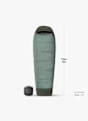 Sea to Summit Boab -9°C Regular sacco a pelo ZIP L Verde 39744 5