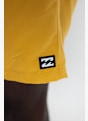 Billabong All Day Layback 16 Inch costume da bagno uomo Giallo 39763 3