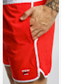 speedo Jetstream Retro Logo Volley 16" Herren Badeshort Rot 39754 3