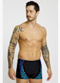 speedo Duo Logo Print costume da bagno uomo Blu 39753 1