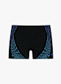 speedo Duo Logo Print costume da bagno uomo Blu 39753 3