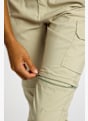 Columbia Silver Ridge Utility™ Convertible Zip-Off Damen Wanderhose Beige 39774 5