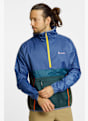 Cotopaxi Teca Half-Zip Windbreaker Herren Outdoorjacke Blau 54890 1
