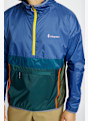Cotopaxi Teca Half-Zip Windbreaker Herren Outdoorjacke Blau 54890 4