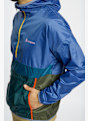 Cotopaxi Teca Half-Zip Windbreaker Herren Outdoorjacke Blau 54890 5