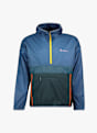 Cotopaxi Teca Half-Zip Windbreaker Herren Outdoorjacke Blau 54890 6