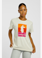 Cotopaxi Llama Block t-shirt femmes Blanc 39795 1