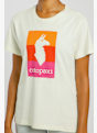 Cotopaxi Llama Block t-shirt femmes Blanc 39795 3