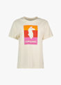 Cotopaxi Llama Block t-shirt femmes Blanc 39795 4