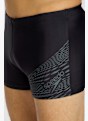 speedo Medley Logo Herren Badehose Schwarz 39791 3