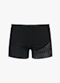 speedo Medley Logo Herren Badehose Schwarz 39791 4
