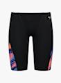 speedo Digital V-Cut Jammer costume da bagno uomo Nero 39812 4