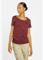 Fjällräven 1960 Logo Damen T-Shirt Rot 39824 1