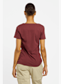 Fjällräven 1960 Logo Damen T-Shirt Rot 39824 2