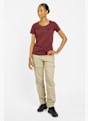 Fjällräven 1960 Logo Damen T-Shirt Rot 39824 3