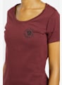 Fjällräven 1960 Logo Damen T-Shirt Rot 39824 4