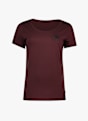 Fjällräven 1960 Logo Damen T-Shirt Rot 39824 5