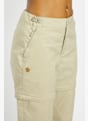 Fjällräven Abisko Hike Zip-Off Damen Wanderhose Beige 39820 4