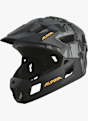 ALPINA Rupi Kinder Velohelm Schwarz 39838 1