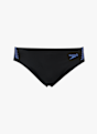 speedo Hyperboom Splice 7 cm Herren Badeslip Blau 39837 3