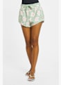Roxy No Bad Waves Printed Damen Badeshort Grün 40333 1