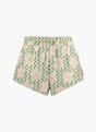 Roxy No Bad Waves Printed Damen Badeshort Grün 40333 5