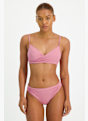 Roxy Beach Classics Bralette A-C Cup Damen Bikini Pink 39858 1