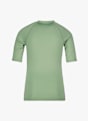 Roxy Whole Hearted SS 50+ Mädchen Lycra Shirt Grün 39877 2
