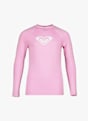 Roxy Whole Hearted 50+ lycra shirt bambina Rosa 39862 1