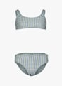 Roxy Gingham Bralette Mädchen Bikini Blau 55174 1